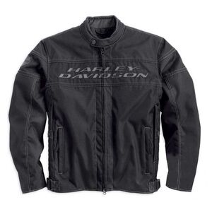 Harley-Davidson Black Waterproof Riding/Performance Jacket